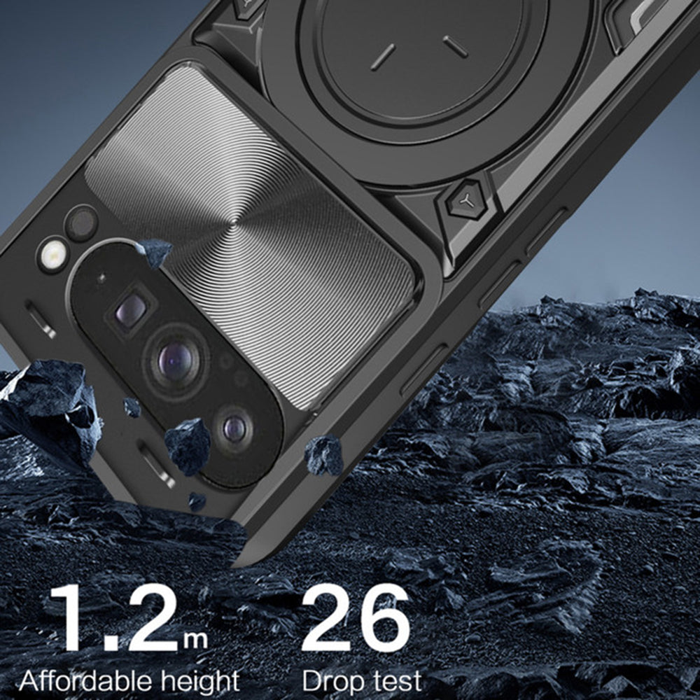 Funda para Xiaomi Poco F8 Ultra, Techsuit, CamGuard Pro, Azul