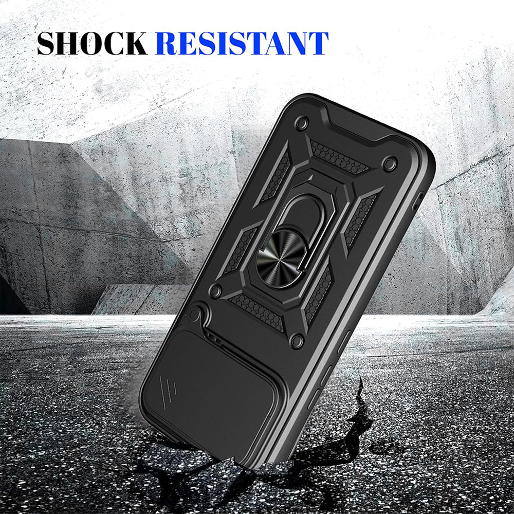 Funda para Xiaomi Poco F8 Ultra, Techsuit, CamShield, Negra