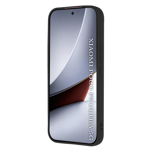 Funda para Xiaomi Poco F9 Ultra, Techsuit, SoftFlex, negra