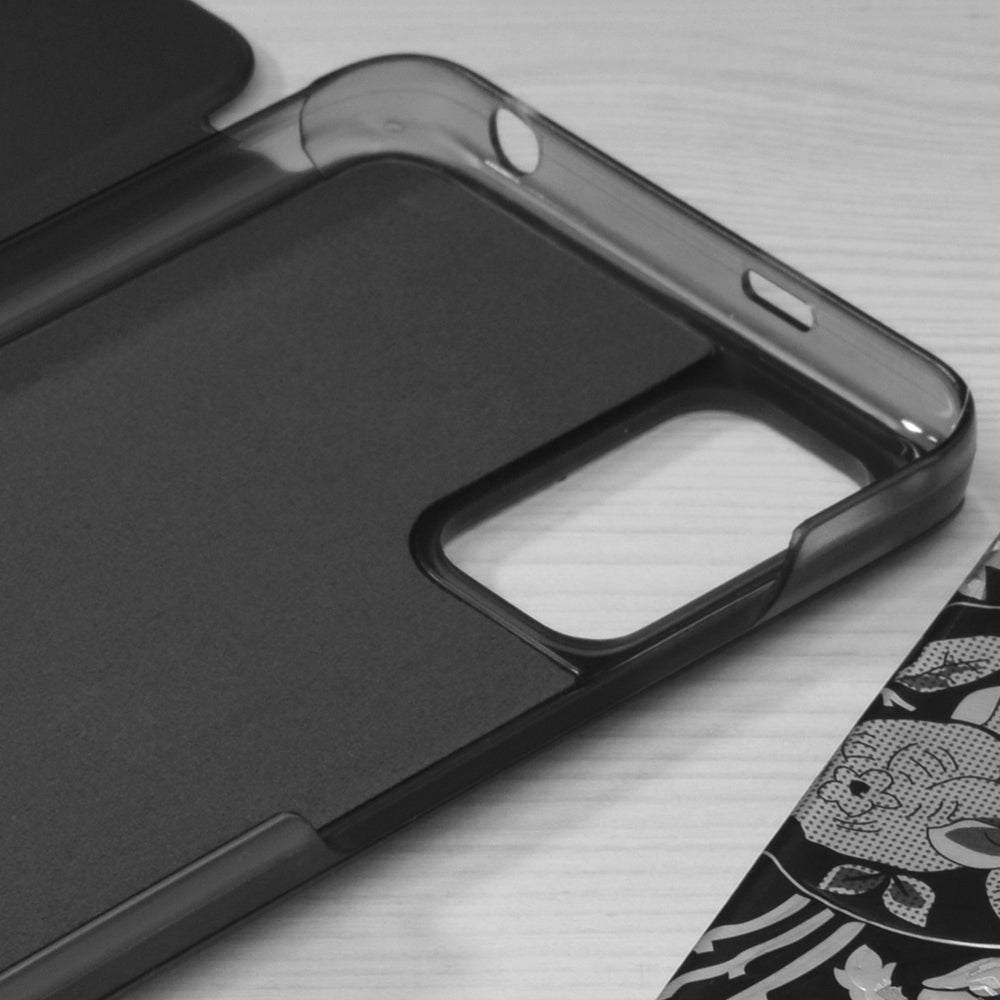 Funda para Xiaomi Poco M3 Pro 5G / Redmi Note 10 5G, Techsuit, eFold, Negra