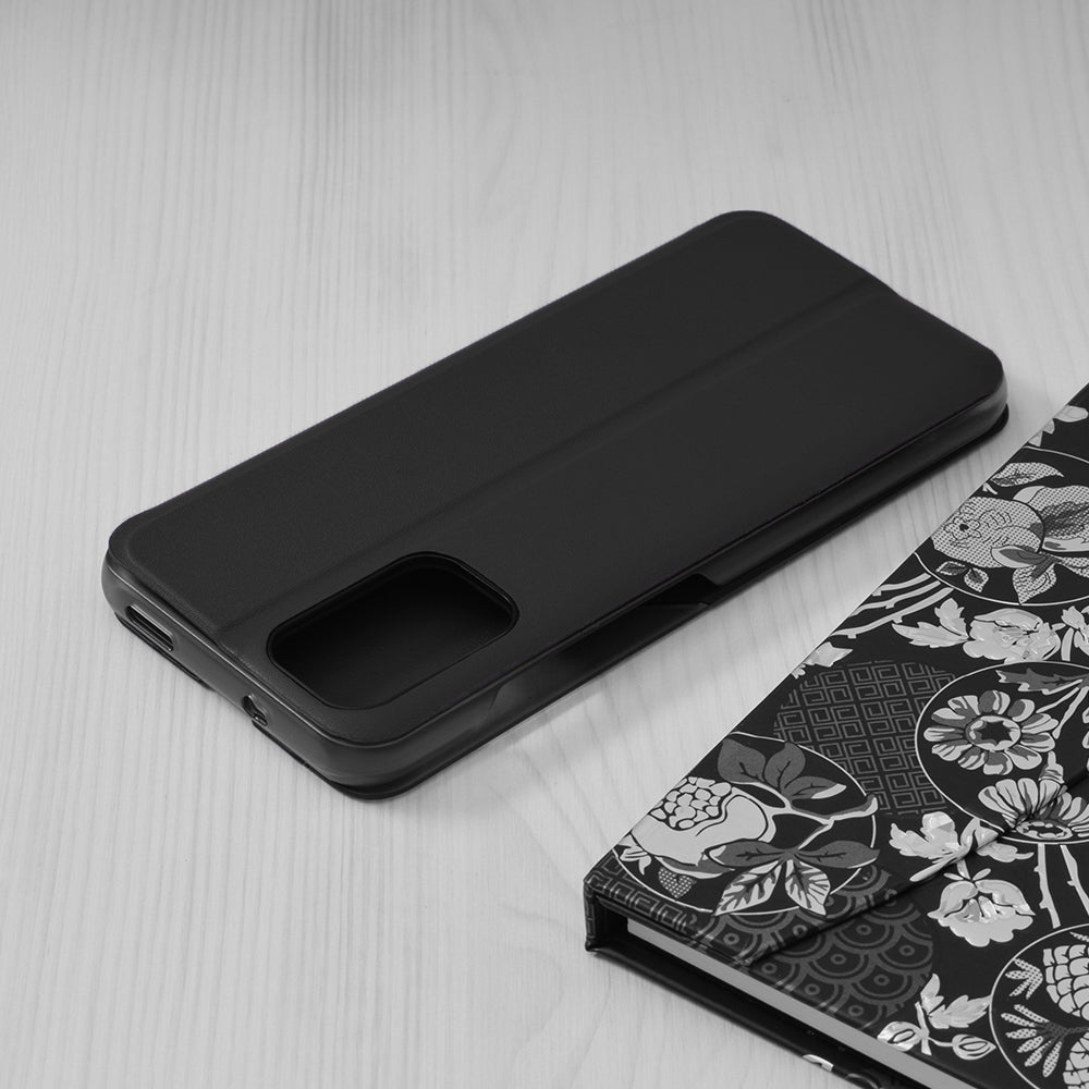 Funda para Xiaomi Poco M5s / Redmi Note 10S / Note 10, Techsuit, eFold, Negra