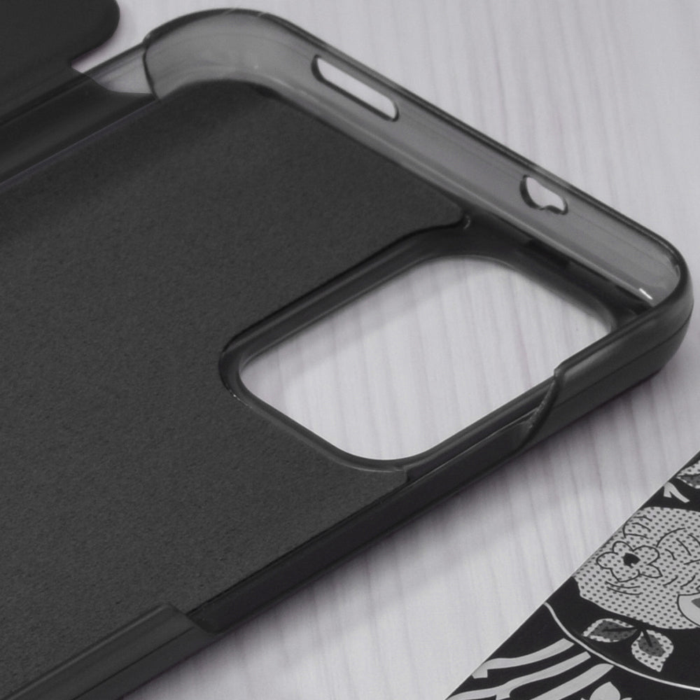 Funda para Xiaomi Poco M5s / Redmi Note 10S / Note 10, Techsuit, eFold, Negra