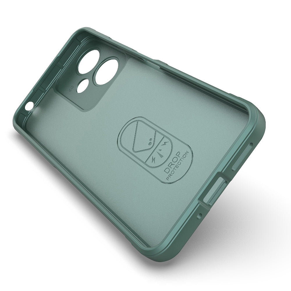 Funda para Xiaomi Poco M6 4G / Redmi 13, Techsuit, Magic Shield, Negra