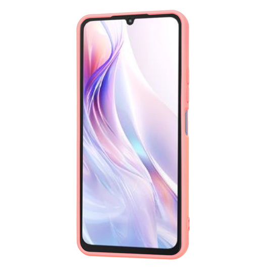Funda para Xiaomi Poco M6 / Redmi 13C 5G, Techsuit, SoftFlex, Rosa Claro