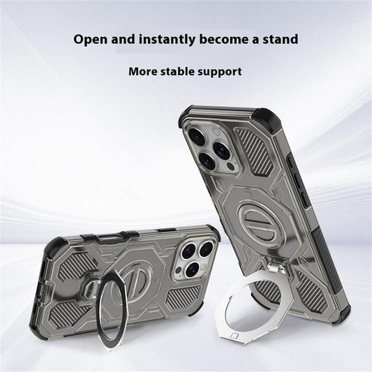 Funda para Xiaomi Poco M8 Pro / Redmi Note 15 Pro+ 5G, Techsuit, Carbon Shield Pro, Blanca