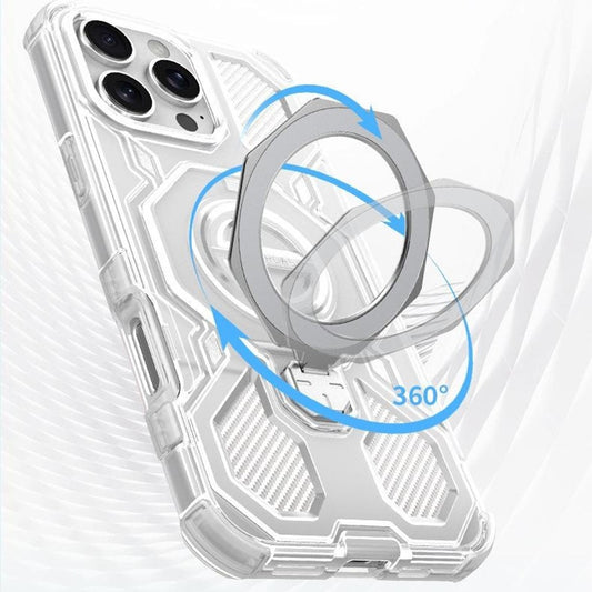 Funda para Xiaomi Poco M8 Pro / Redmi Note 15 Pro+ 5G, Techsuit, Carbon Shield Pro, Morado