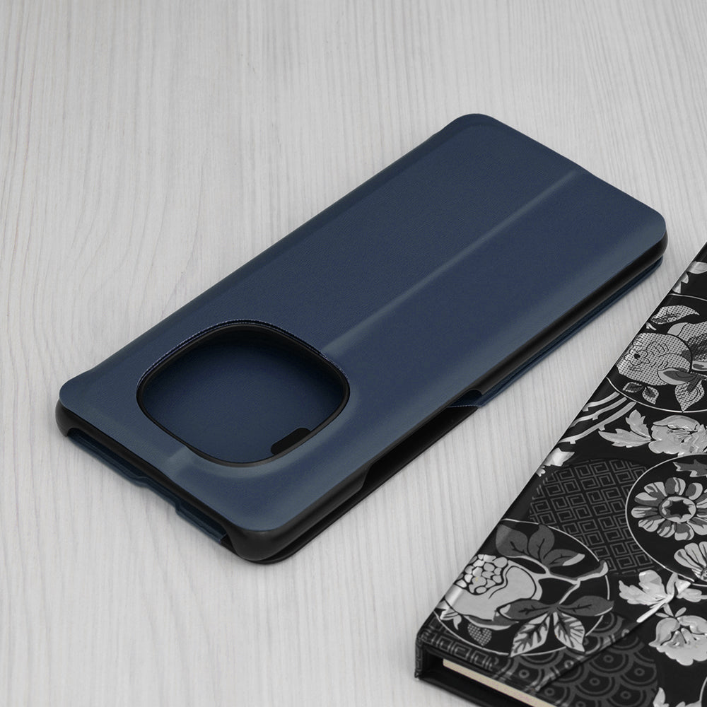 Funda para Xiaomi Poco M8 Pro / Redmi Note 15 Pro+ 5G, Techsuit, eFold, Azul Oscuro