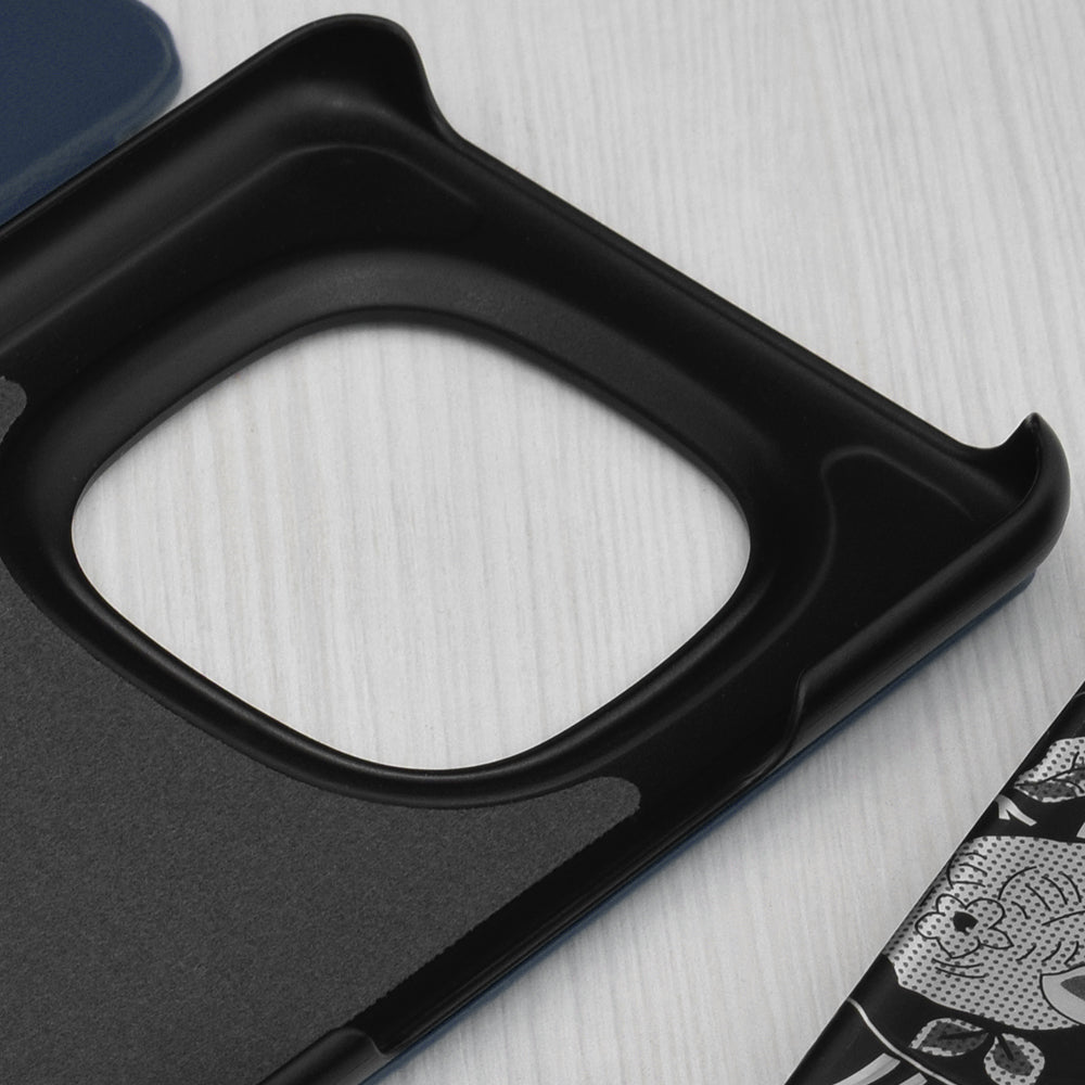 Funda para Xiaomi Poco M8 Pro / Redmi Note 15 Pro+ 5G, Techsuit, eFold, Azul Oscuro