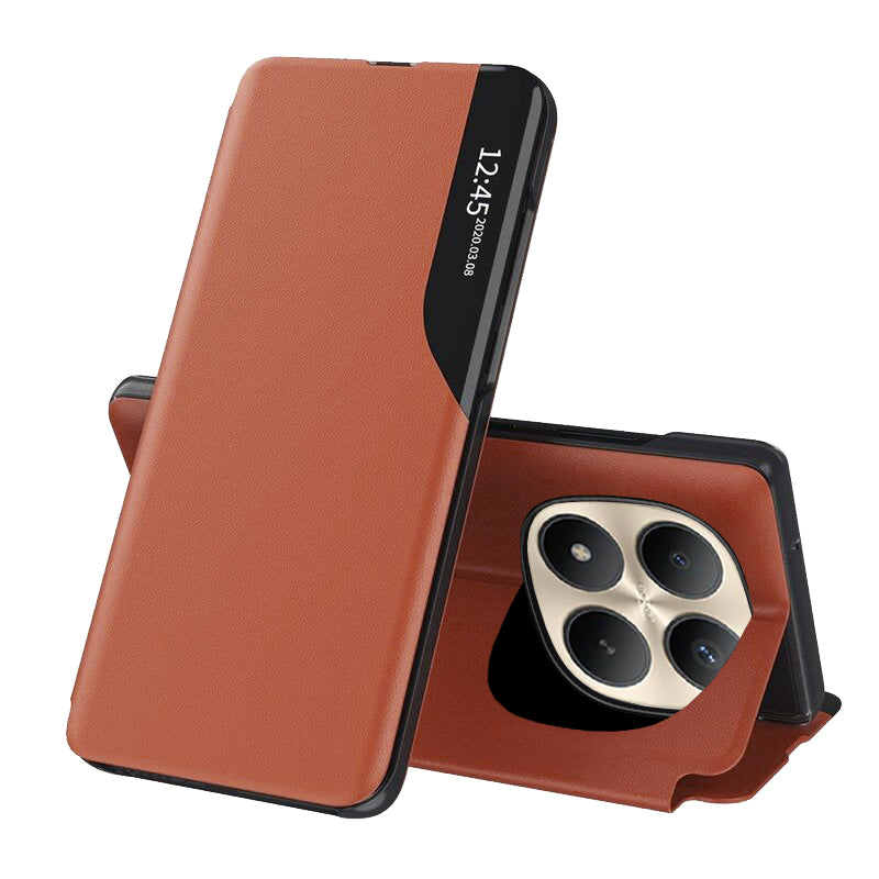 Funda para Xiaomi Poco M8 Pro / Redmi Note 15 Pro+ 5G, Techsuit, eFold, Naranja