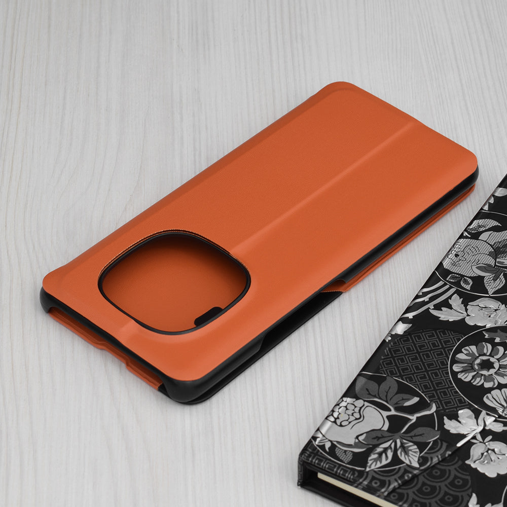 Funda para Xiaomi Poco M8 Pro / Redmi Note 15 Pro+ 5G, Techsuit, eFold, Naranja