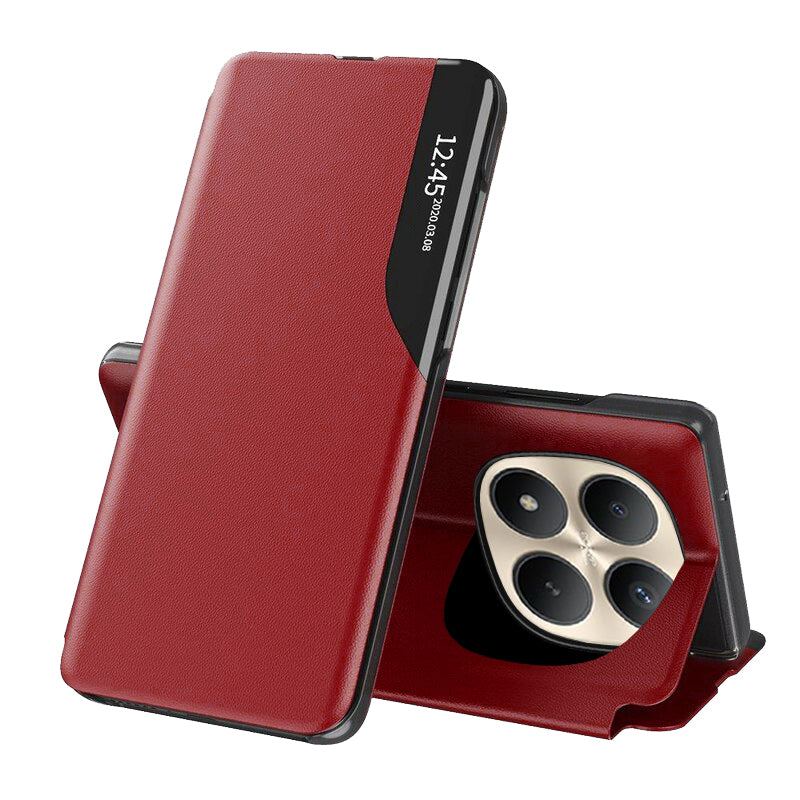 Funda para Xiaomi Poco M8 Pro / Redmi Note 15 Pro+ 5G, Techsuit, eFold, Roja