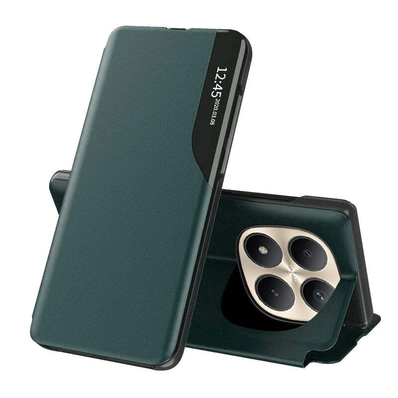 Funda para Xiaomi Poco M8 Pro / Redmi Note 15 Pro+ 5G, Techsuit, eFold, Verde Oscuro