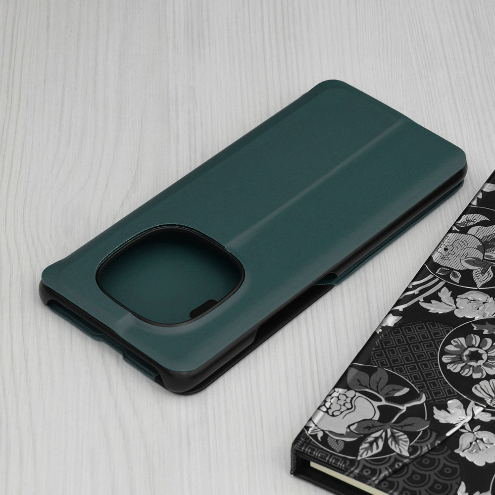 Funda para Xiaomi Poco M8 Pro / Redmi Note 15 Pro+ 5G, Techsuit, eFold, Verde Oscuro