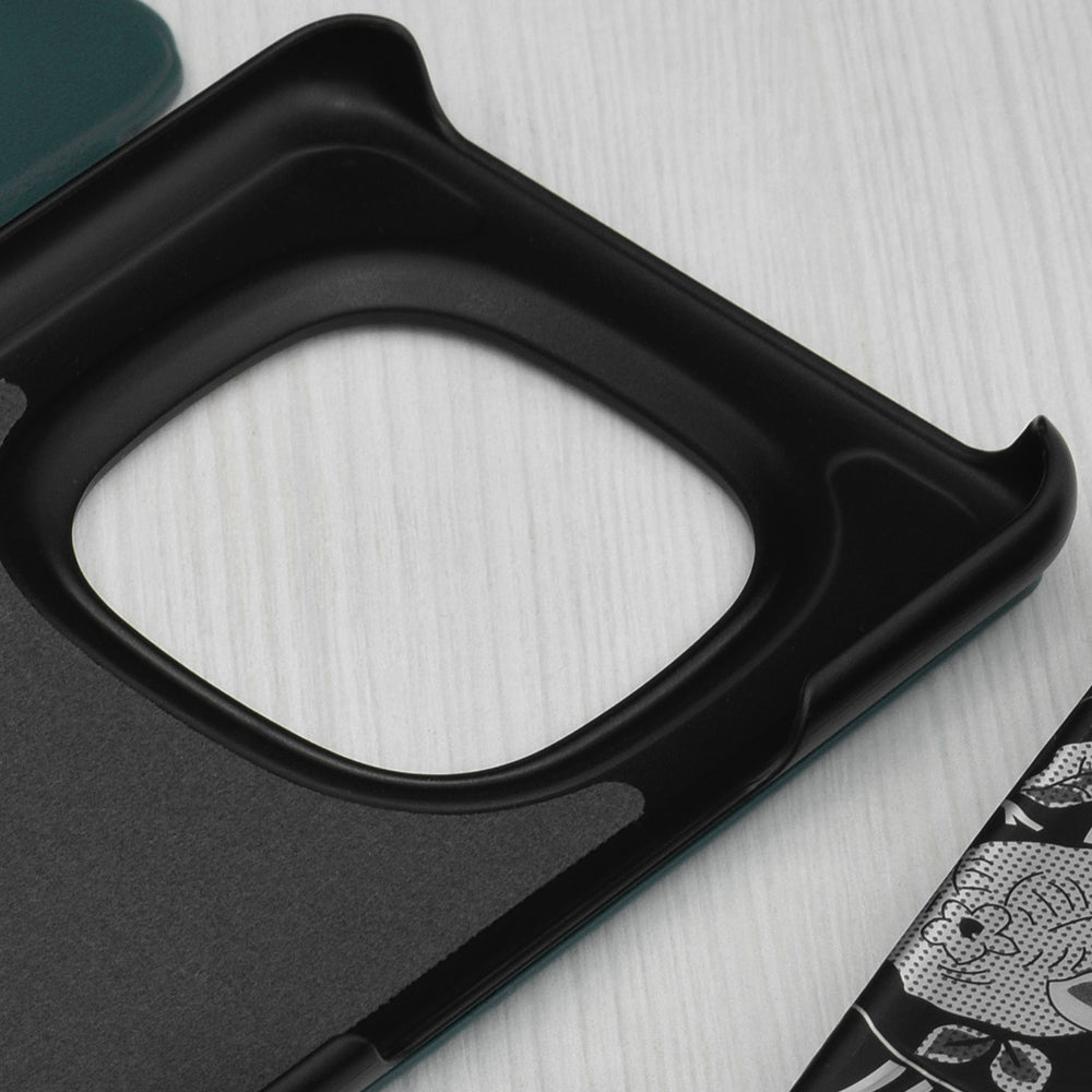 Funda para Xiaomi Poco M8 Pro / Redmi Note 15 Pro+ 5G, Techsuit, eFold, Verde Oscuro