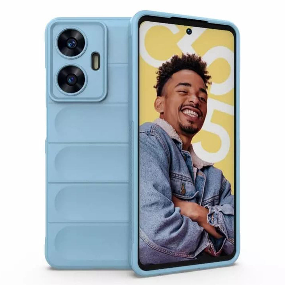Funda para Xiaomi Poco M8 Pro / Redmi Note 15 Pro+ 5G, Techsuit, Magic Shield, Azul