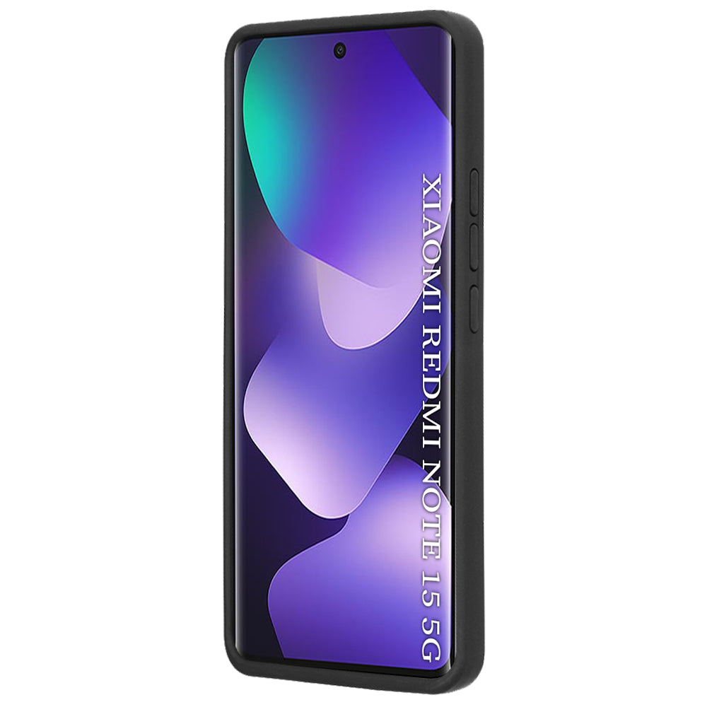 Funda para Xiaomi Poco M8 / Redmi Note 15 5G / Note 15 4G, Techsuit, Glinth, Negra