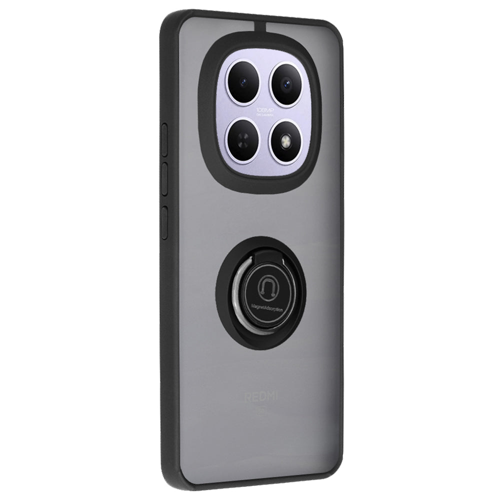 Funda para Xiaomi Poco M8 / Redmi Note 15 5G / Note 15 4G, Techsuit, Glinth, Negra