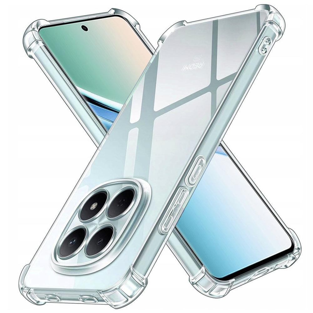Funda para Xiaomi Poco M8 / Redmi Note 15 5G / Note 15 4G, Techsuit, Shockproof Clear, Transparente