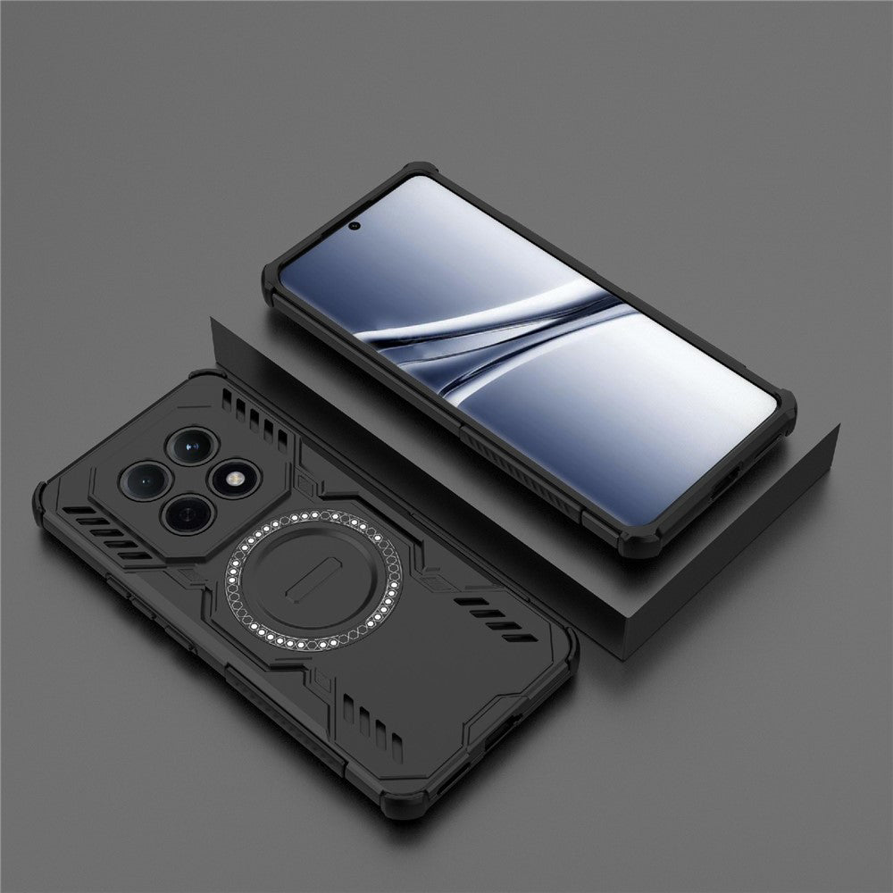 Funda MagSafe para Xiaomi Poco M8 / Redmi Note 15 5G, Techsuit, ArmorMag, Negra