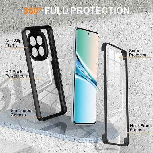 Funda para Xiaomi Poco M8 / Redmi Note 15 5G, Techsuit, ColorVerse 360, Negra