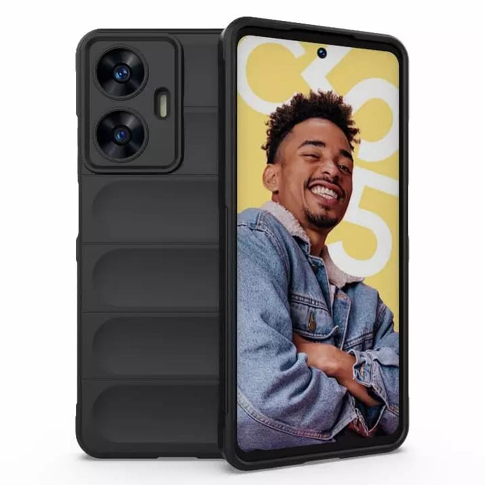 Funda para Xiaomi Poco M8 / Redmi Note 15 5G, Techsuit, Magic Shield, Negra