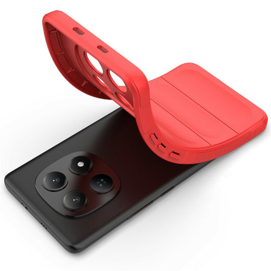 Funda para Xiaomi Poco M8 / Redmi Note 15 5G, Techsuit, Magic Shield, Roja