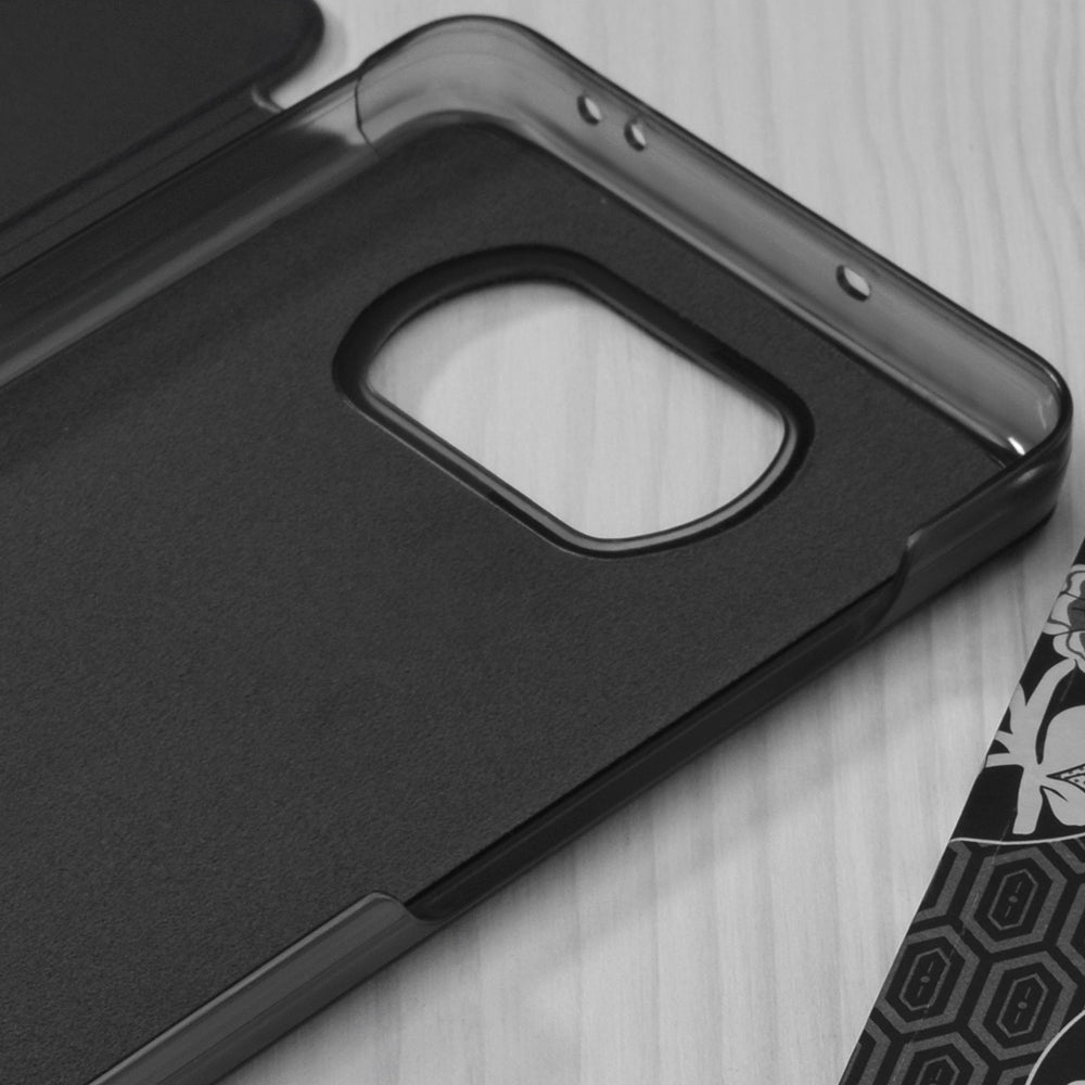 Funda para Xiaomi Poco X3 Pro / X3 NFC / X3, Techsuit, eFold, Negra