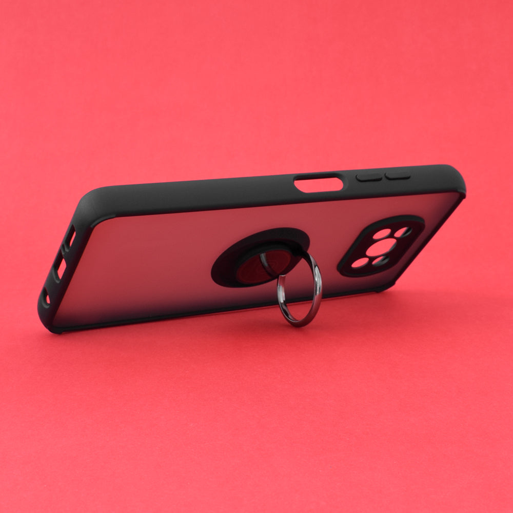 Funda para Xiaomi Poco X3 Pro / X3 NFC / X3, Techsuit, Glinth, Negra