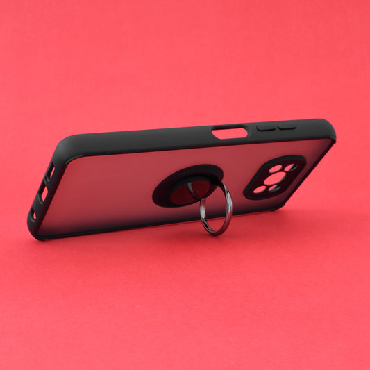 Funda para Xiaomi Poco X3 Pro / X3 NFC / X3, Techsuit, Glinth, Negra