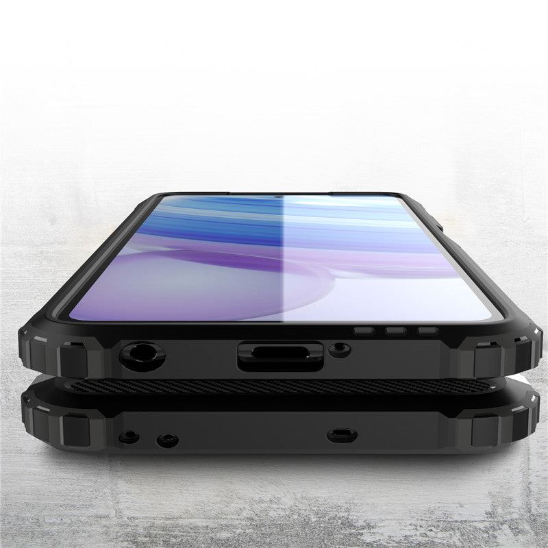 Funda para Xiaomi Poco X3 Pro / X3 NFC / X3, Techsuit, Hybrid Armor, Negra