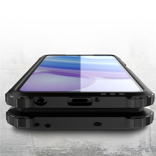 Funda para Xiaomi Poco X3 Pro / X3 NFC / X3, Techsuit, Hybrid Armor, Negra