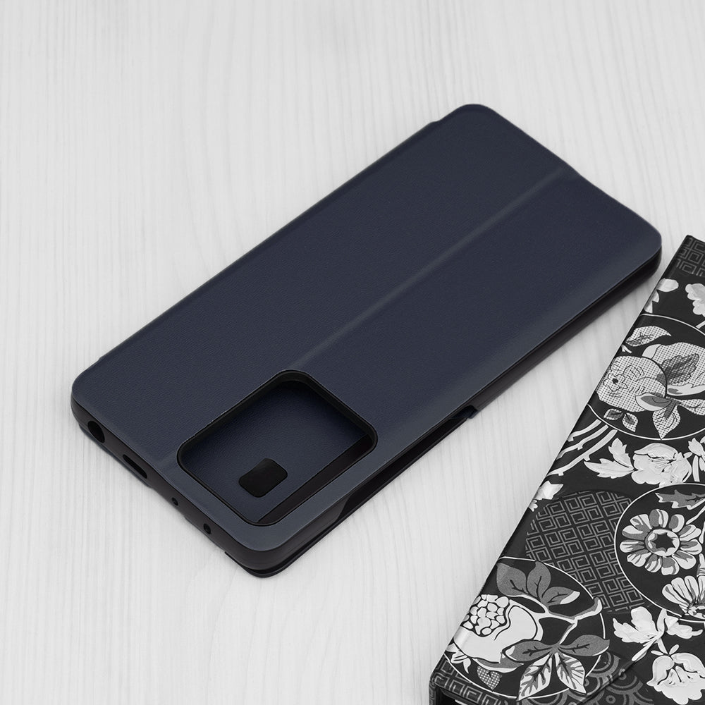 Funda para Xiaomi Poco X5 Pro / Redmi Note 12 Pro 5G, Techsuit, eFold, Azul Oscuro