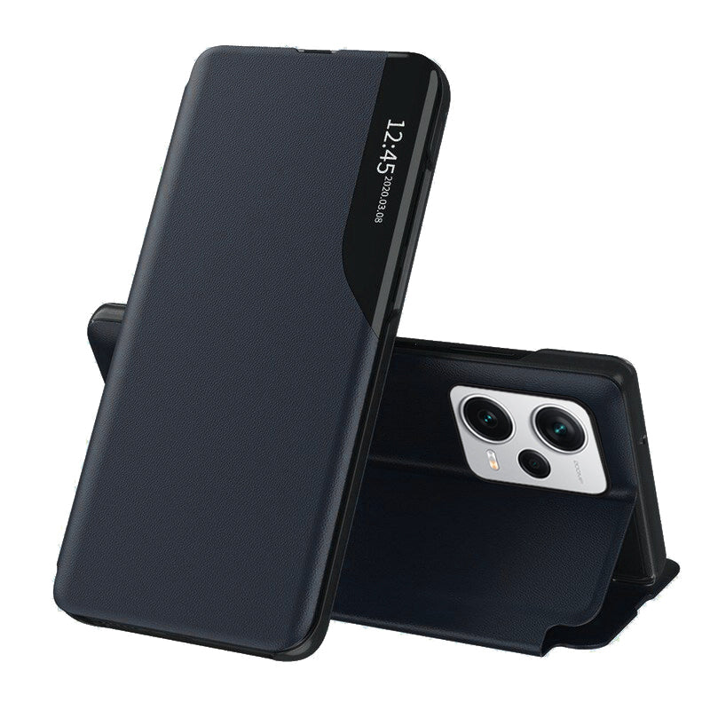 Funda para Xiaomi Poco X5 Pro / Redmi Note 12 Pro 5G, Techsuit, eFold, Azul Oscuro
