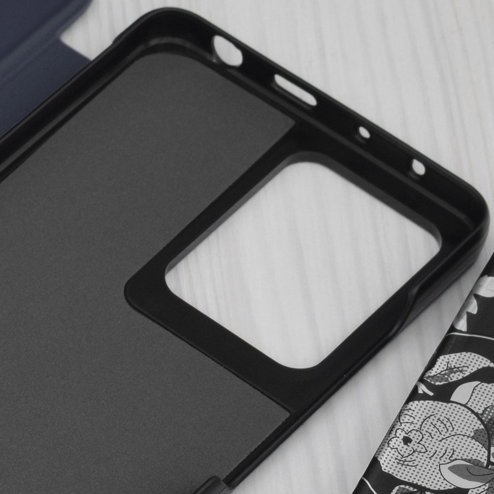 Funda para Xiaomi Poco X5 Pro / Redmi Note 12 Pro 5G, Techsuit, eFold, Azul Oscuro