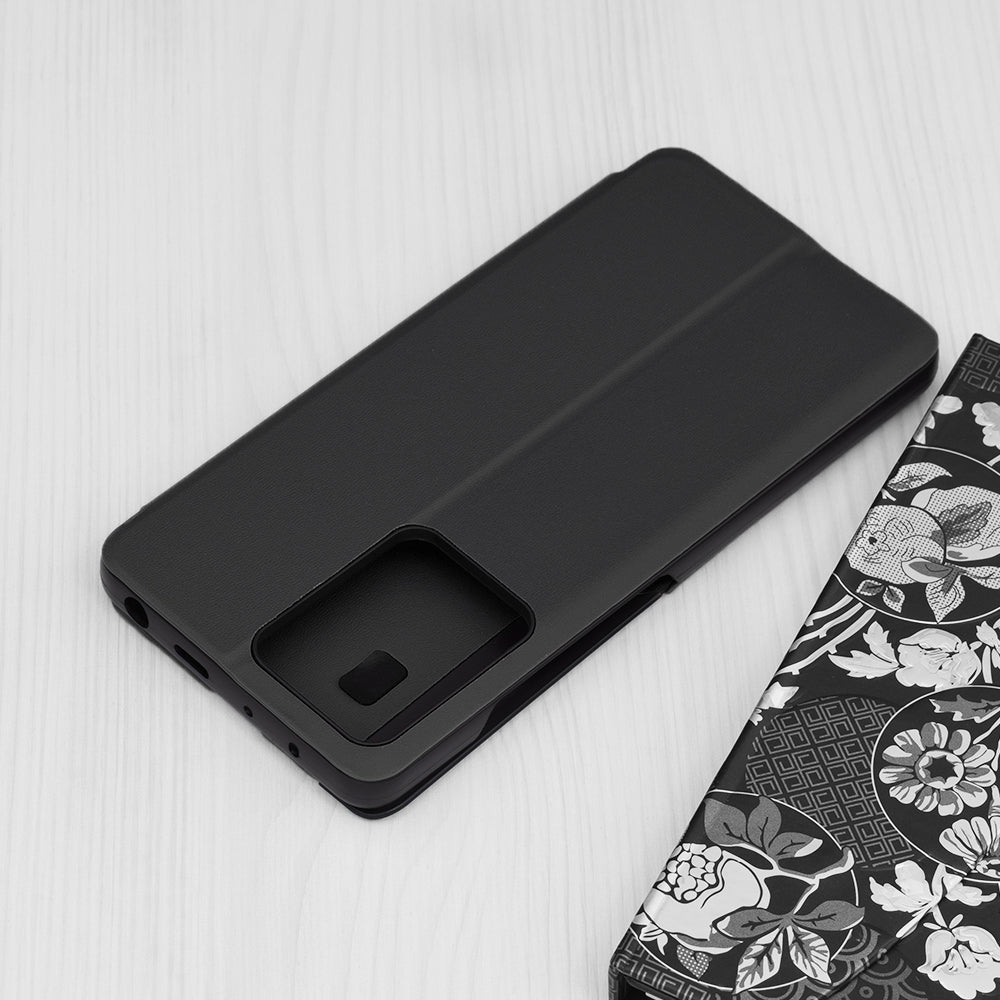 Funda para Xiaomi Poco X5 Pro / Redmi Note 12 Pro 5G, Techsuit, eFold, Negra