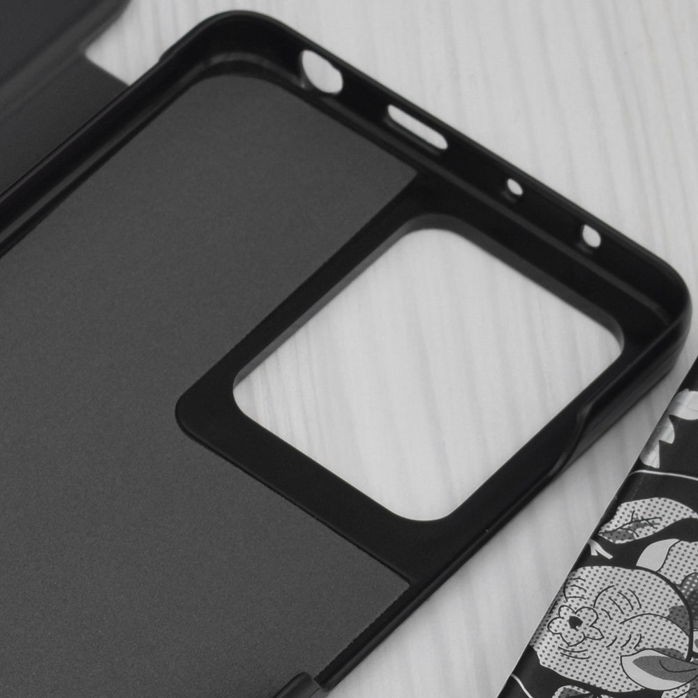Funda para Xiaomi Poco X5 Pro / Redmi Note 12 Pro 5G, Techsuit, eFold, Negra