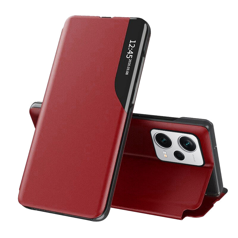 Funda para Xiaomi Poco X5 Pro / Redmi Note 12 Pro 5G, Techsuit, eFold, Roja