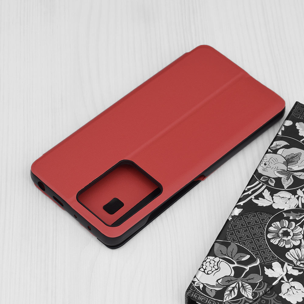 Funda para Xiaomi Poco X5 Pro / Redmi Note 12 Pro 5G, Techsuit, eFold, Roja