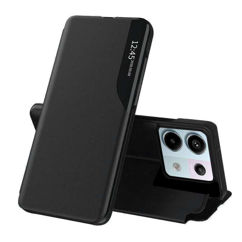 Funda para Xiaomi Poco X6 / Note 13 Pro 5G, Techsuit, eFold, Negra