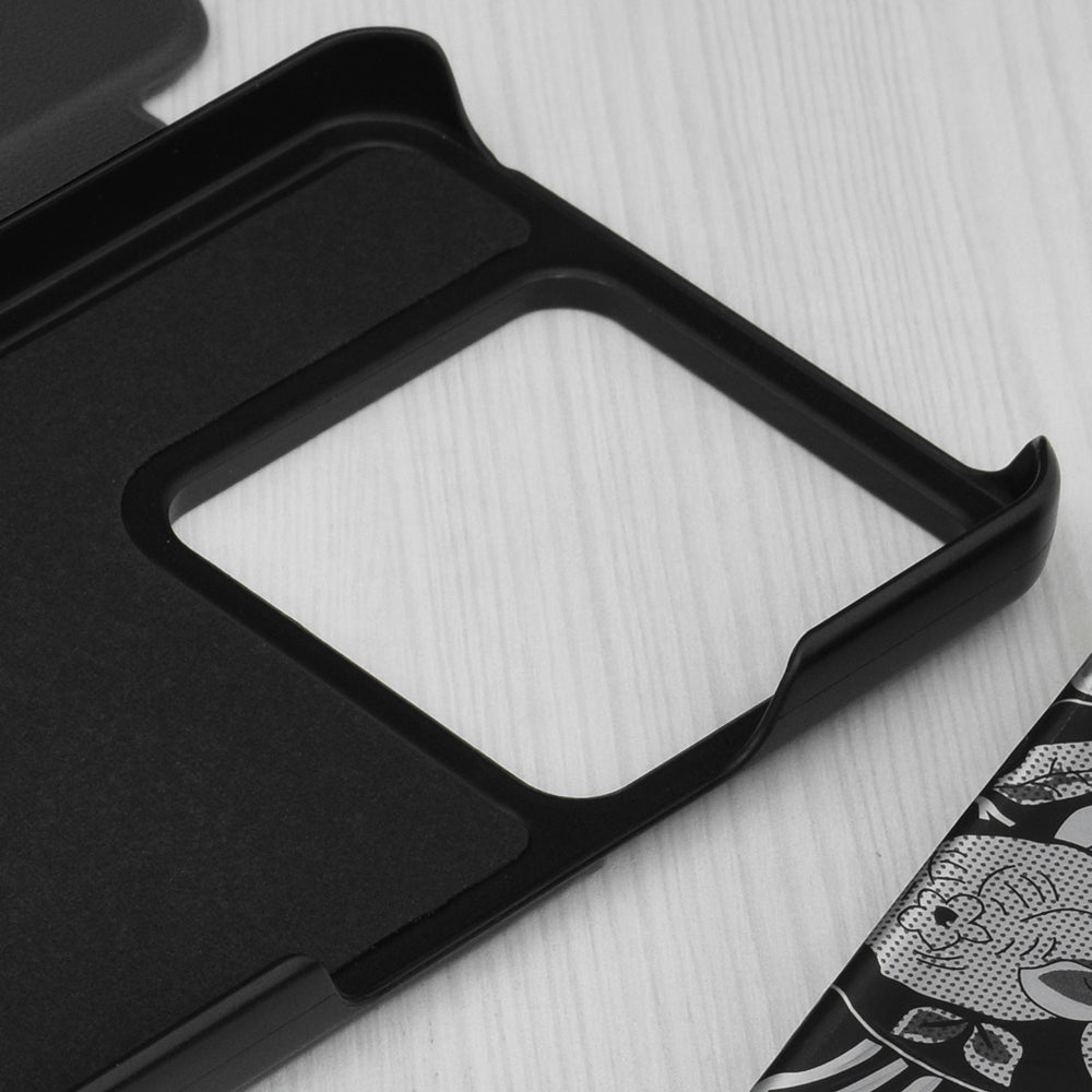 Funda para Xiaomi Poco X6 / Note 13 Pro 5G, Techsuit, eFold, Negra