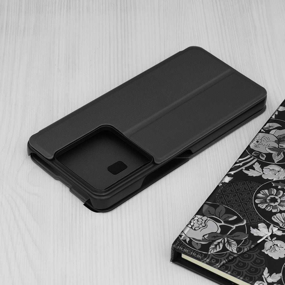 Funda para Xiaomi Poco X6 / Note 13 Pro 5G, Techsuit, eFold, Negra
