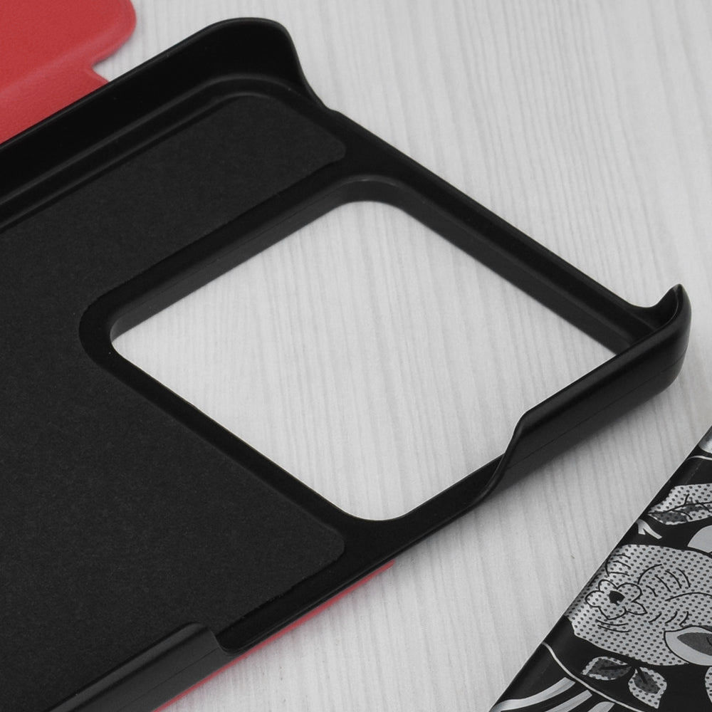Funda para Xiaomi Poco X6 / Note 13 Pro 5G, Techsuit, eFold, Roja