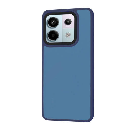 Funda para Xiaomi Poco X6 / Note 13 Pro 5G, Techsuit, HaloFrost, Azul marino