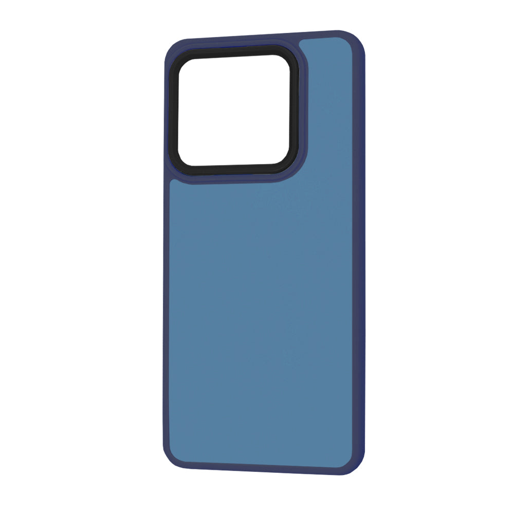 Funda para Xiaomi Poco X6 / Note 13 Pro 5G, Techsuit, HaloFrost, Azul marino