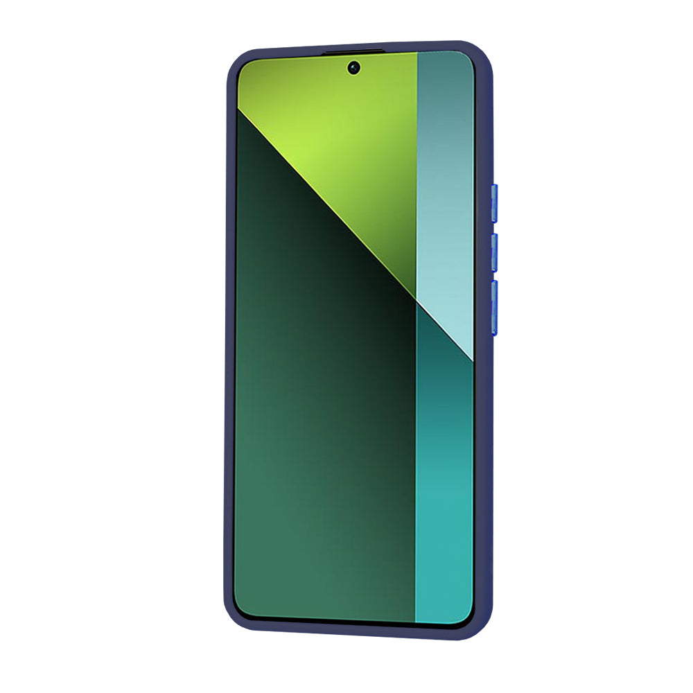 Funda para Xiaomi Poco X6 / Note 13 Pro 5G, Techsuit, HaloFrost, Azul marino