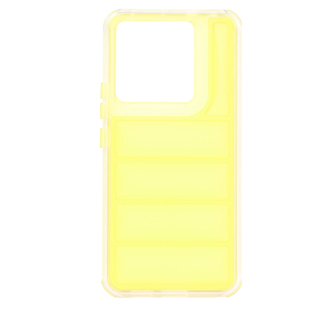 Funda para Xiaomi Poco X6 / Note 13 Pro 5G, Techsuit, Wave Shield, Amarilla