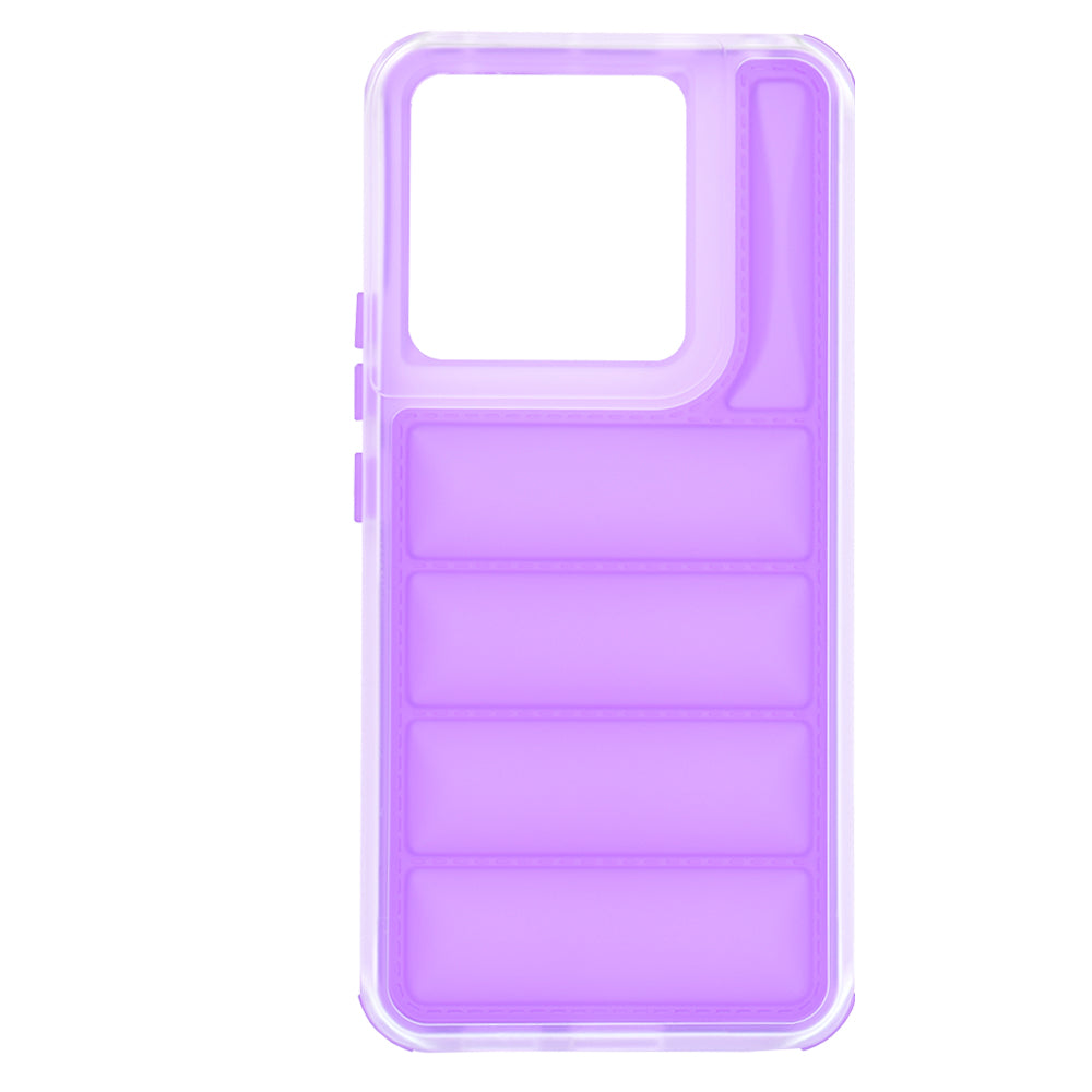 Funda para Xiaomi Poco X6 / Note 13 Pro 5G, Techsuit, Wave Shield, Morado
