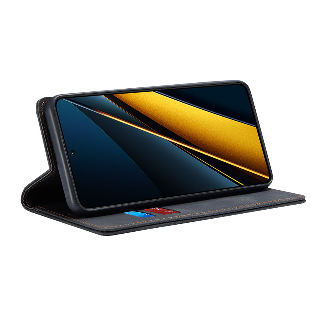 Funda para Xiaomi Poco X6 Pro, Techsuit, Confy, Negra