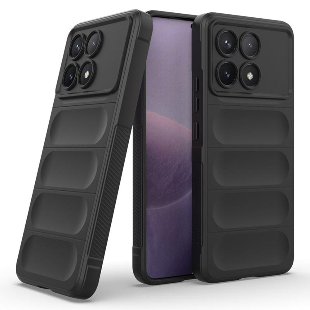 Funda para Xiaomi Poco X6 Pro, Techsuit, Magic Shield, Negra