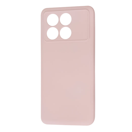 Funda para Xiaomi Poco X6 Pro, Techsuit, SoftFlex, Rosa